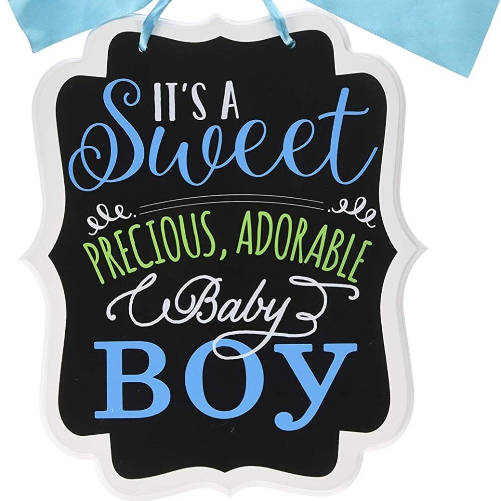 1 Baby Boy Baby Shower Bundle